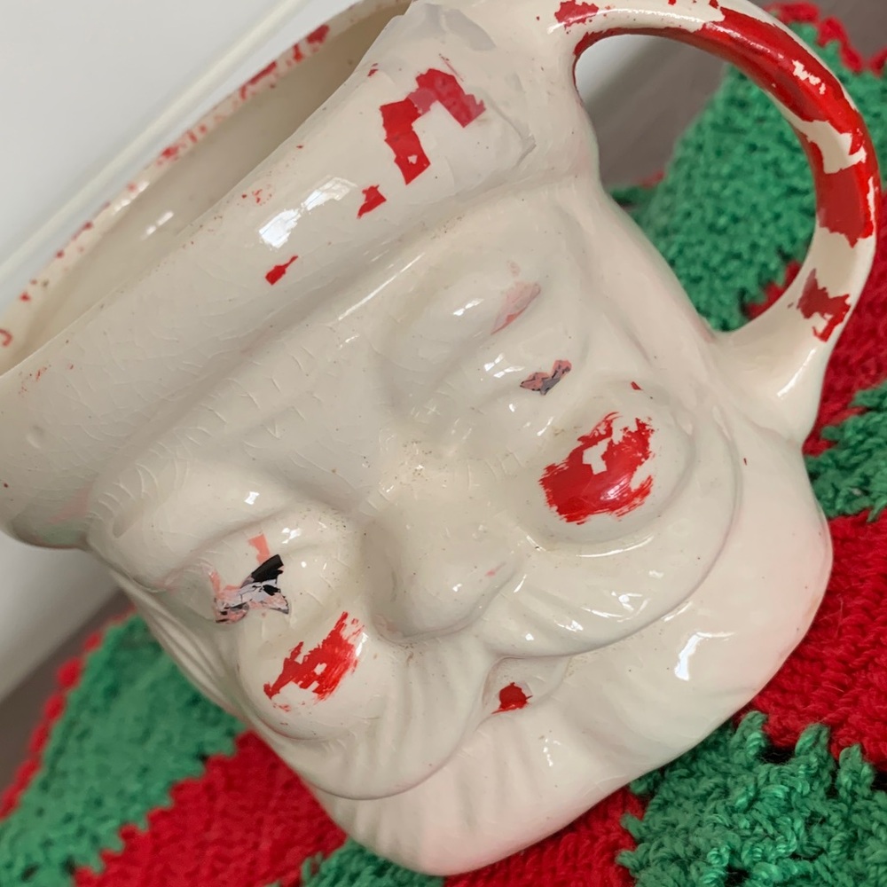 Vintage Santa Claus Ceramic Mug - Picture 3 of 5